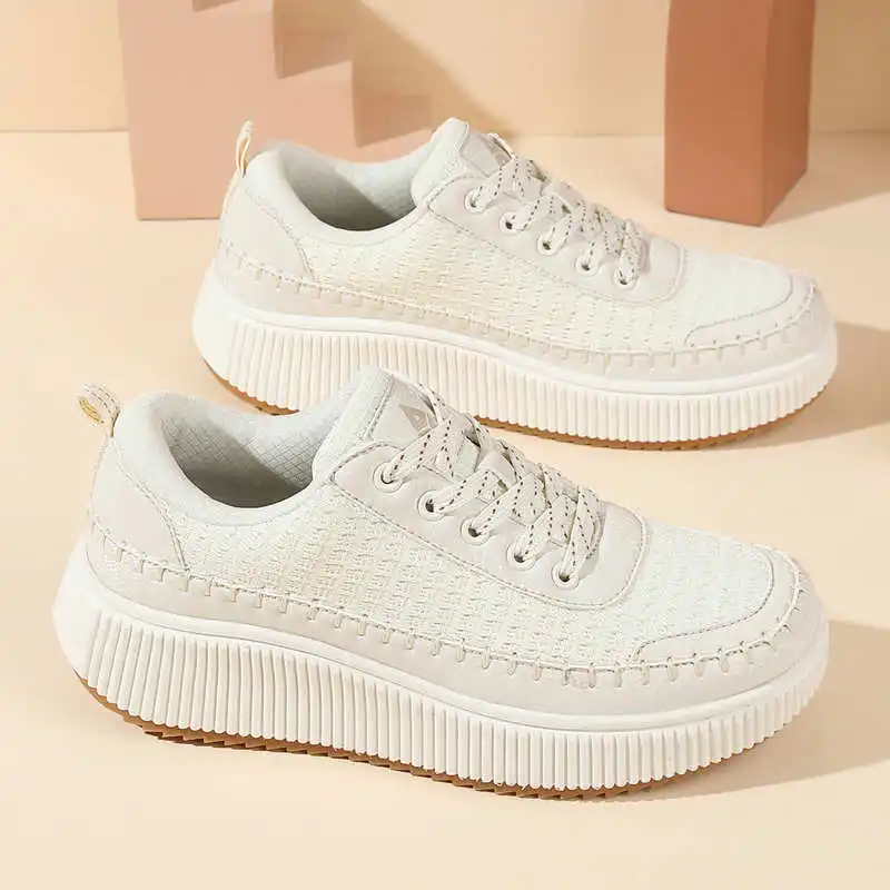 Brown Shoes Woman Flats Autumn - Home Gym Cost 리뷰 및 가격