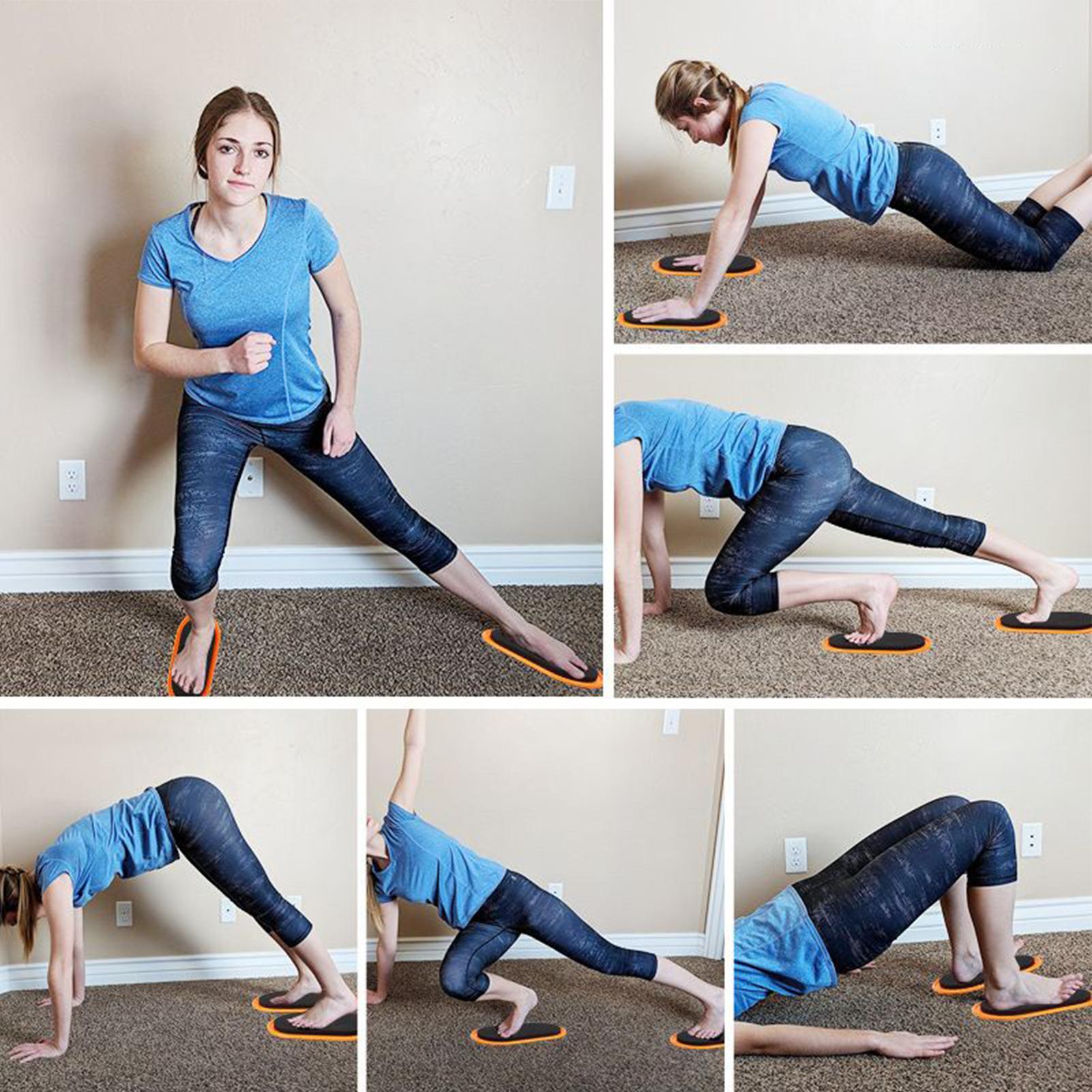 Core Sliders Oval Shape Workou - Home Gym Routine 리뷰 및 가격