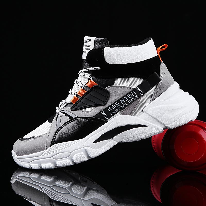 Hightop Summer Men's Sport Sho - Home Gym Cost 리뷰 및 가격