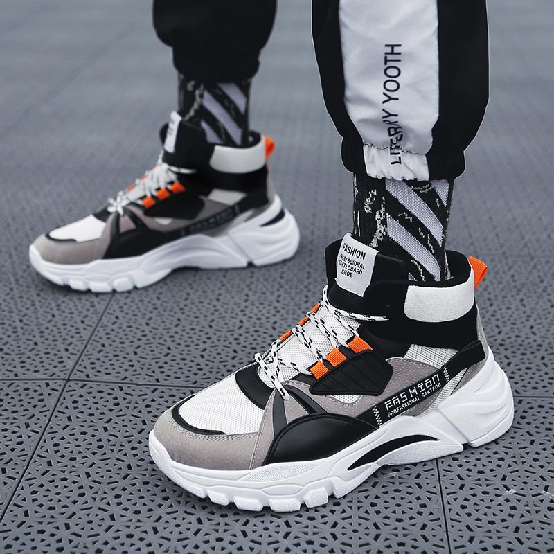 Hightop Summer Men's Sport Sho - Home Gym Cost 리뷰 및 가격