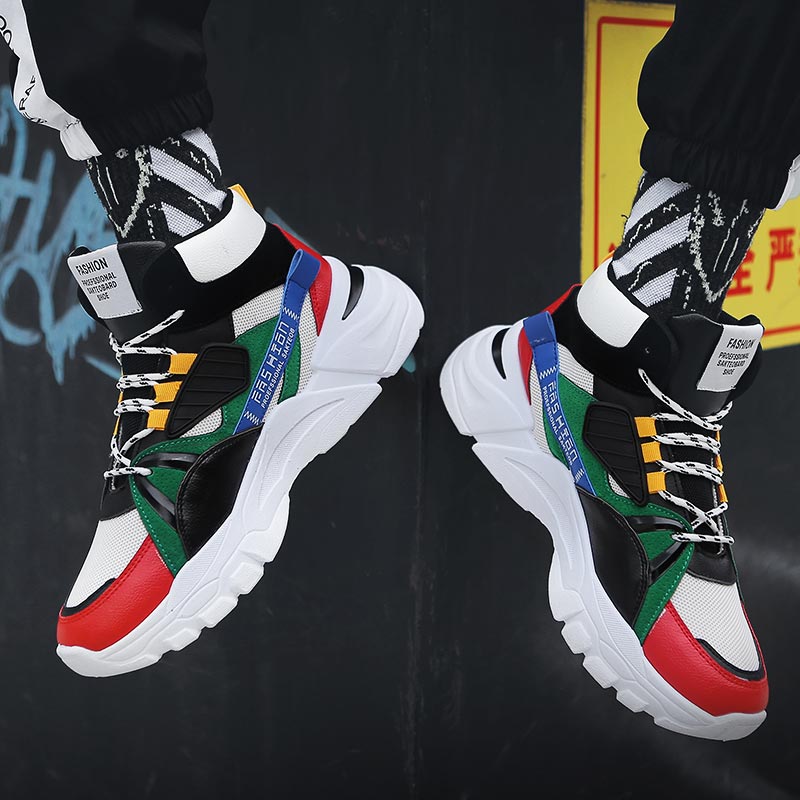 Hightop Summer Men's Sport Sho - Home Gym Cost 리뷰 및 가격