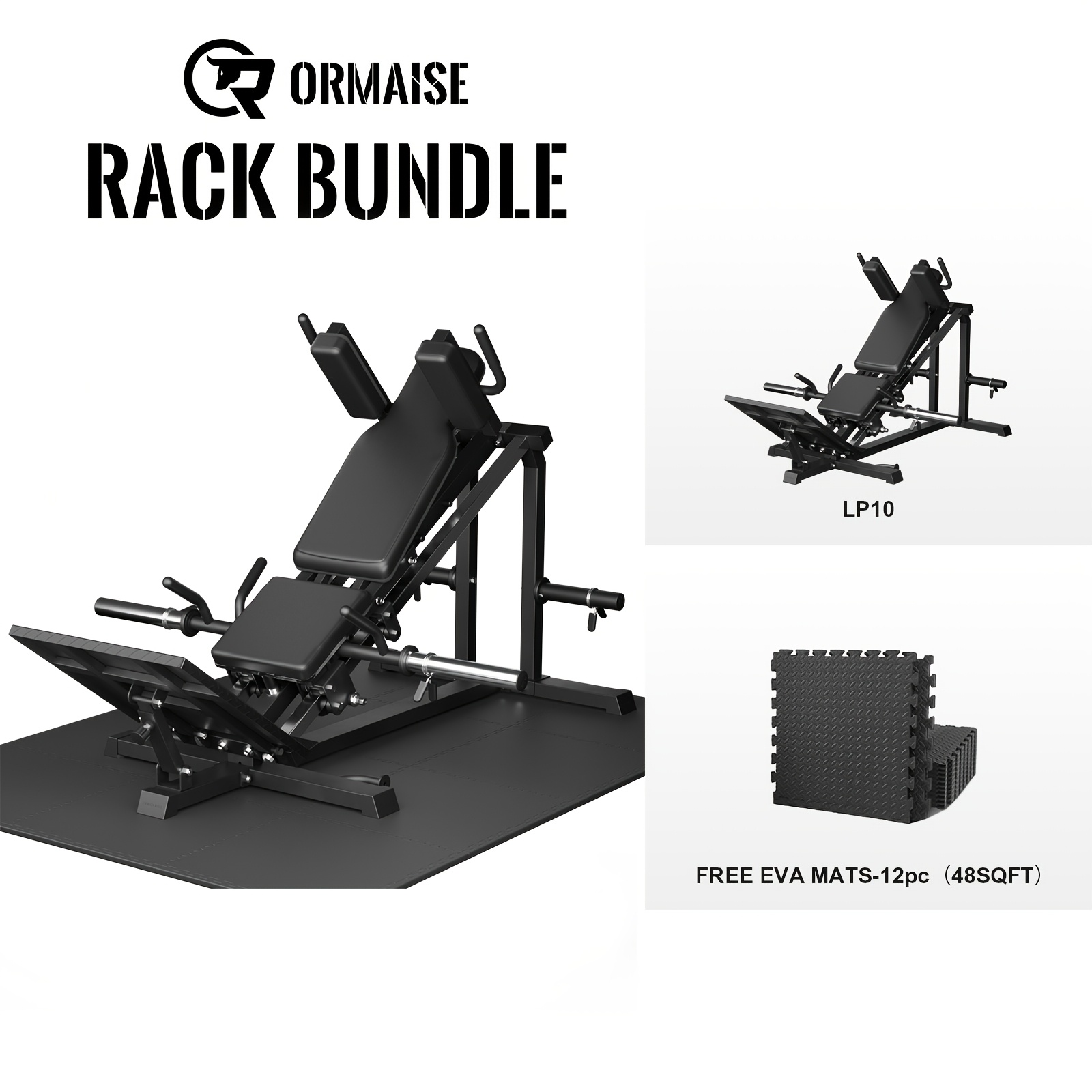 Compact Leg Sled Machine, Leg  - Home Gym Universal Machine 리뷰 및 가격