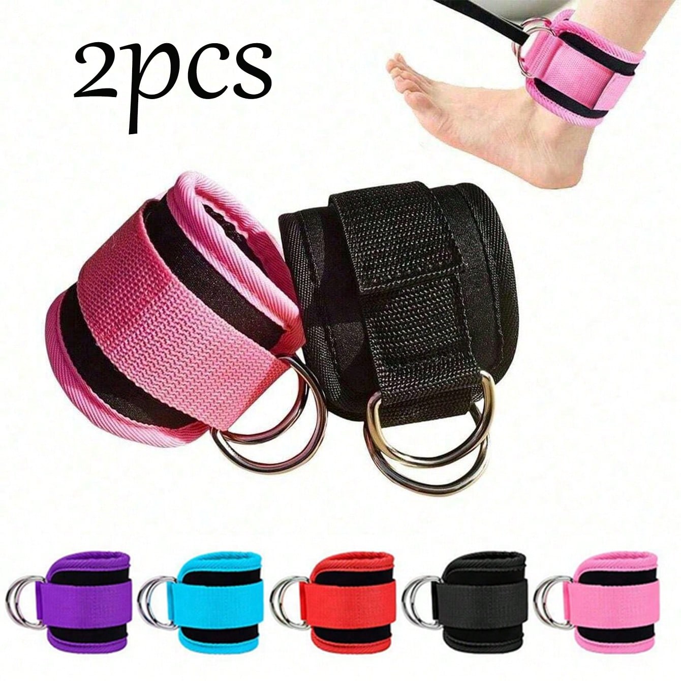 Adjustable D Ring Padded Ankle - Home Gym Universal Machine 리뷰 및 가격