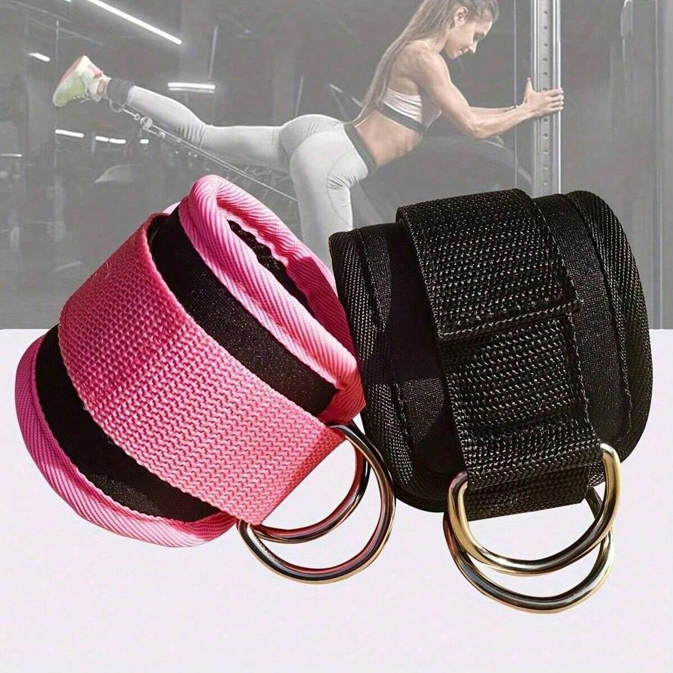 Adjustable D Ring Padded Ankle - Home Gym Universal Machine 리뷰 및 가격
