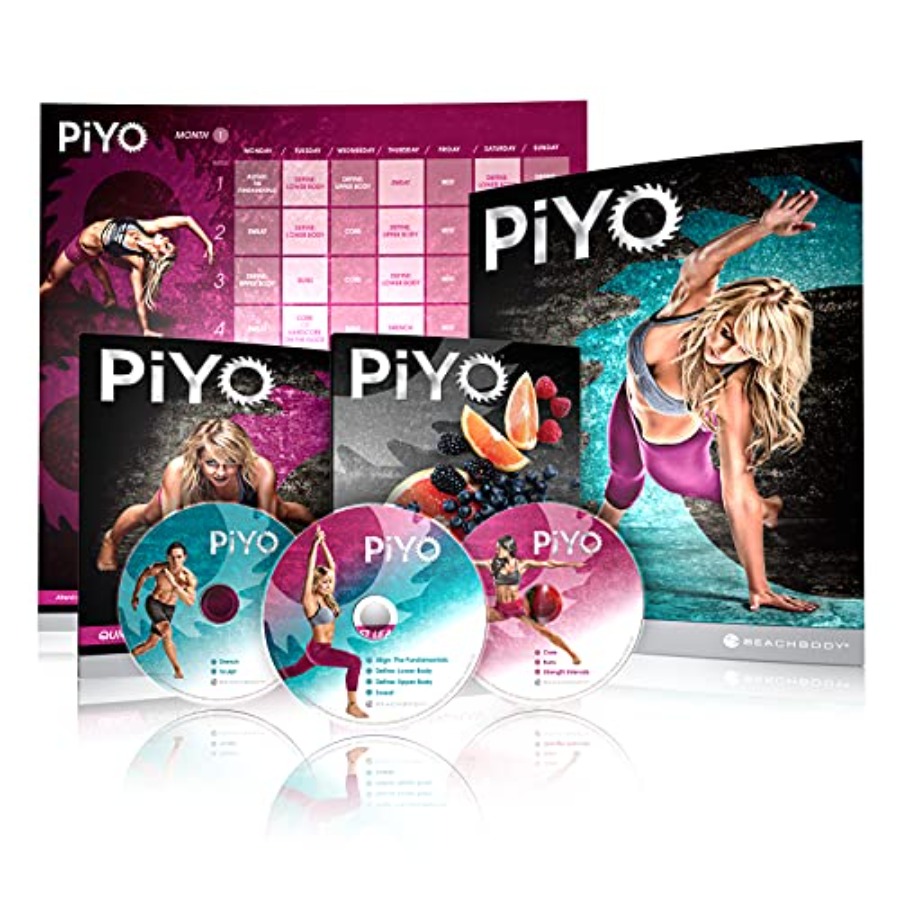 PiYo Base Kit DVD Workout with - Home Gym Video 리뷰 및 가격