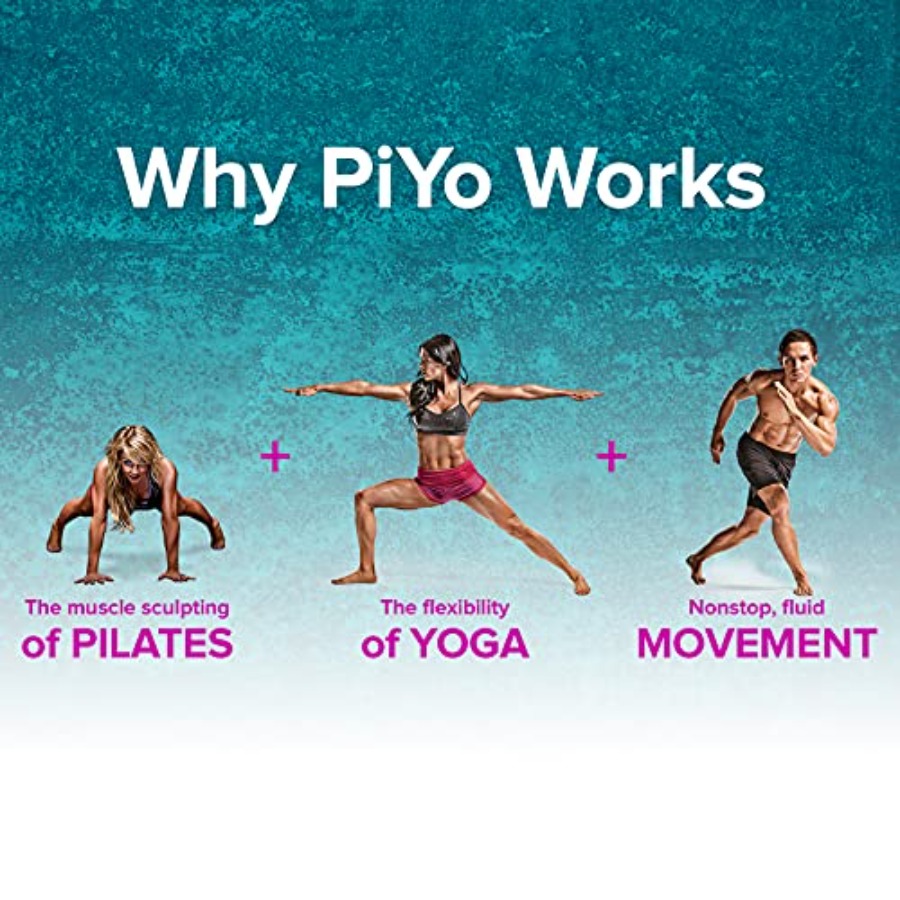 PiYo Base Kit DVD Workout with - Home Gym Video 리뷰 및 가격