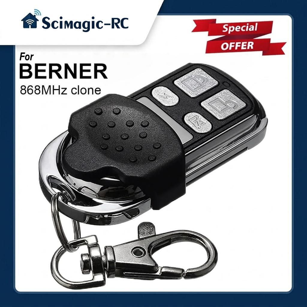 Berner 868 Mhz Garage Door Ope - Home Gym Garage 리뷰 및 가격