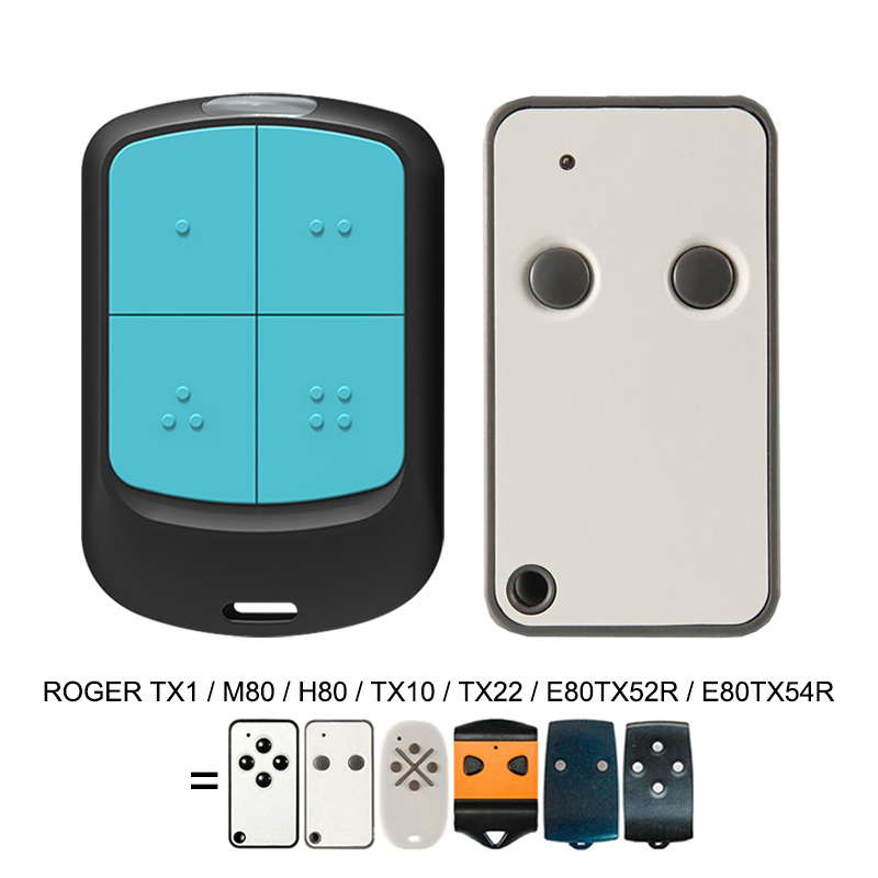 Roger E80 TX52R 2 433.92 MHz E - Home Gym Garage 리뷰 및 가격