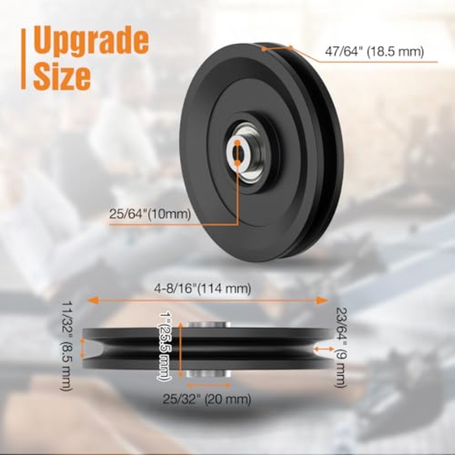 4.5 Inch/ 114 MM Universal Nyl - Home Gym Universal Machine 리뷰 및 가격