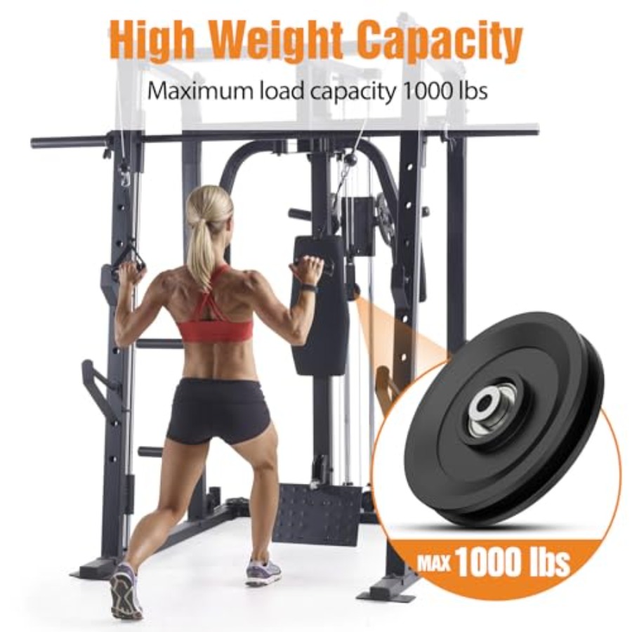 4.5 Inch/ 114 MM Universal Nyl - Home Gym Universal Machine 리뷰 및 가격