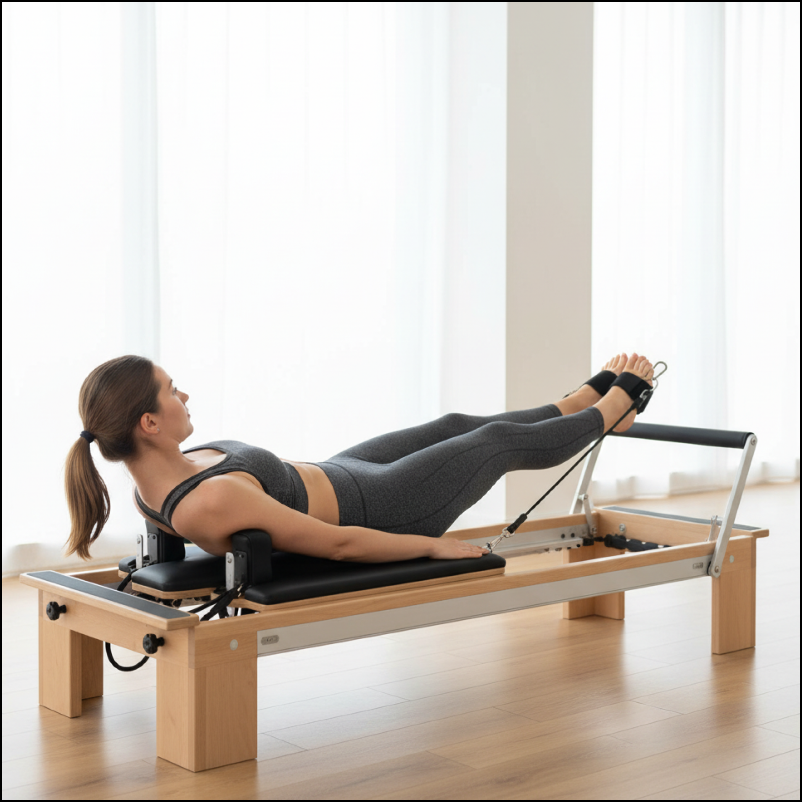 Pilates Foot Strap Belt Portab - Home Gym Routine 리뷰 및 가격