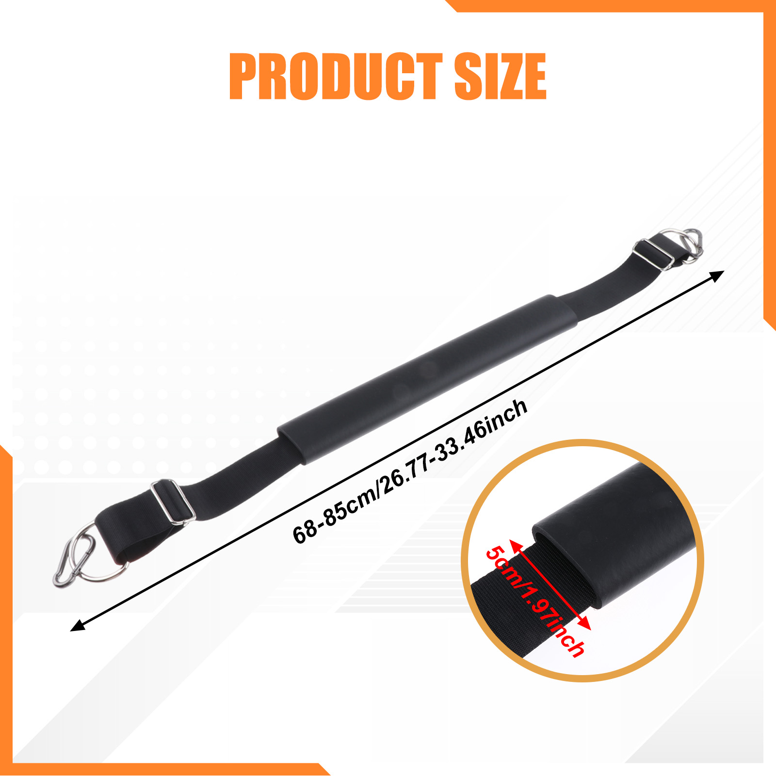 Pilates Foot Strap Belt Portab - Home Gym Routine 리뷰 및 가격