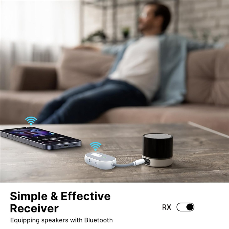ABSQ-2 In 1 Bluetooth 5.3 Adap - Home Gym Video 리뷰 및 가격