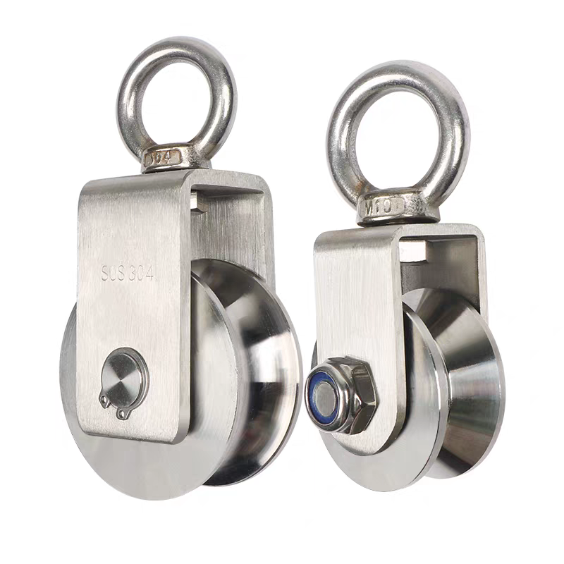 U Type Swivel Pulley 304 Stain - Home Gym Diy Pulley System 리뷰 및 가격