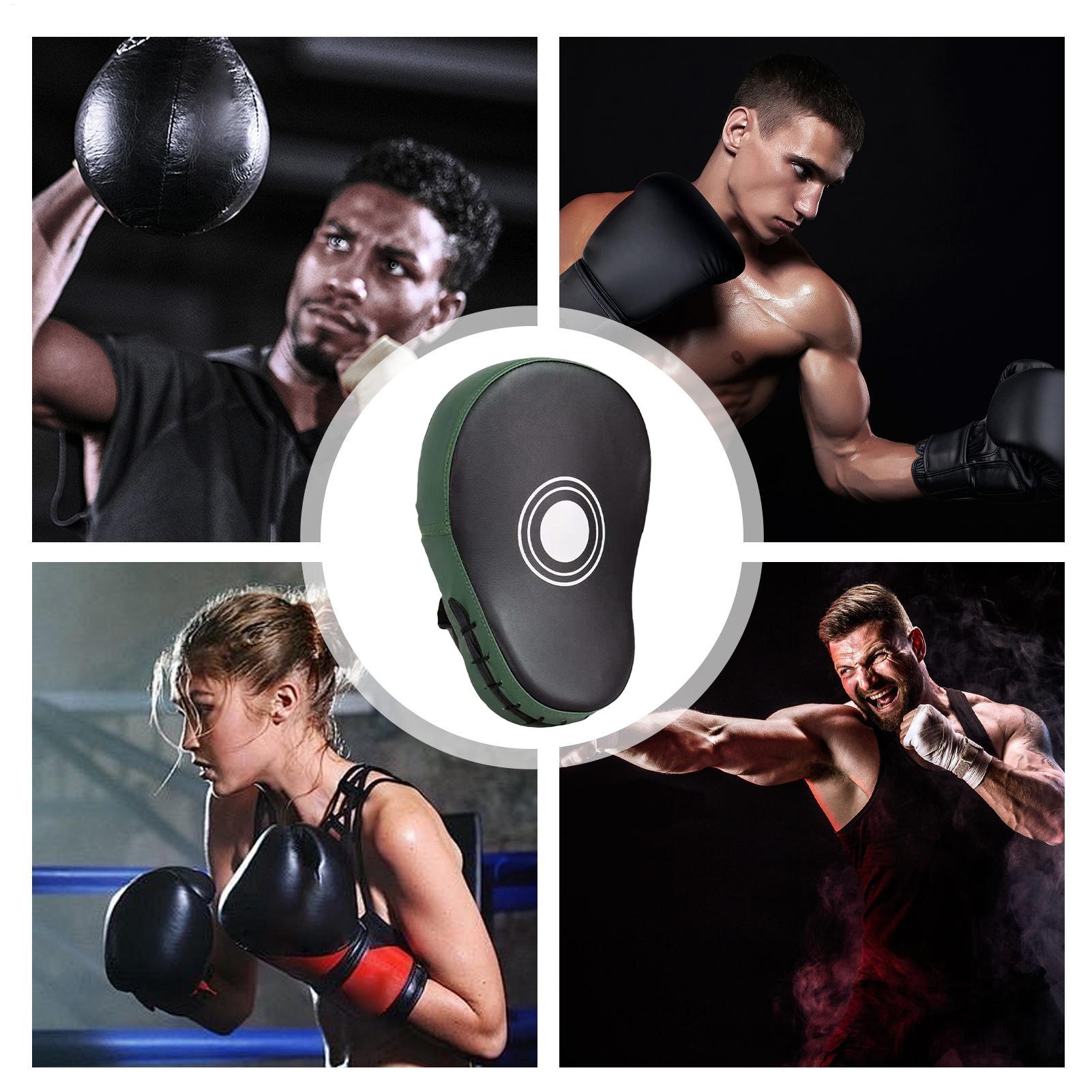 Boxing Pads Mitts PU Leather E - Home Gym Routine 리뷰 및 가격