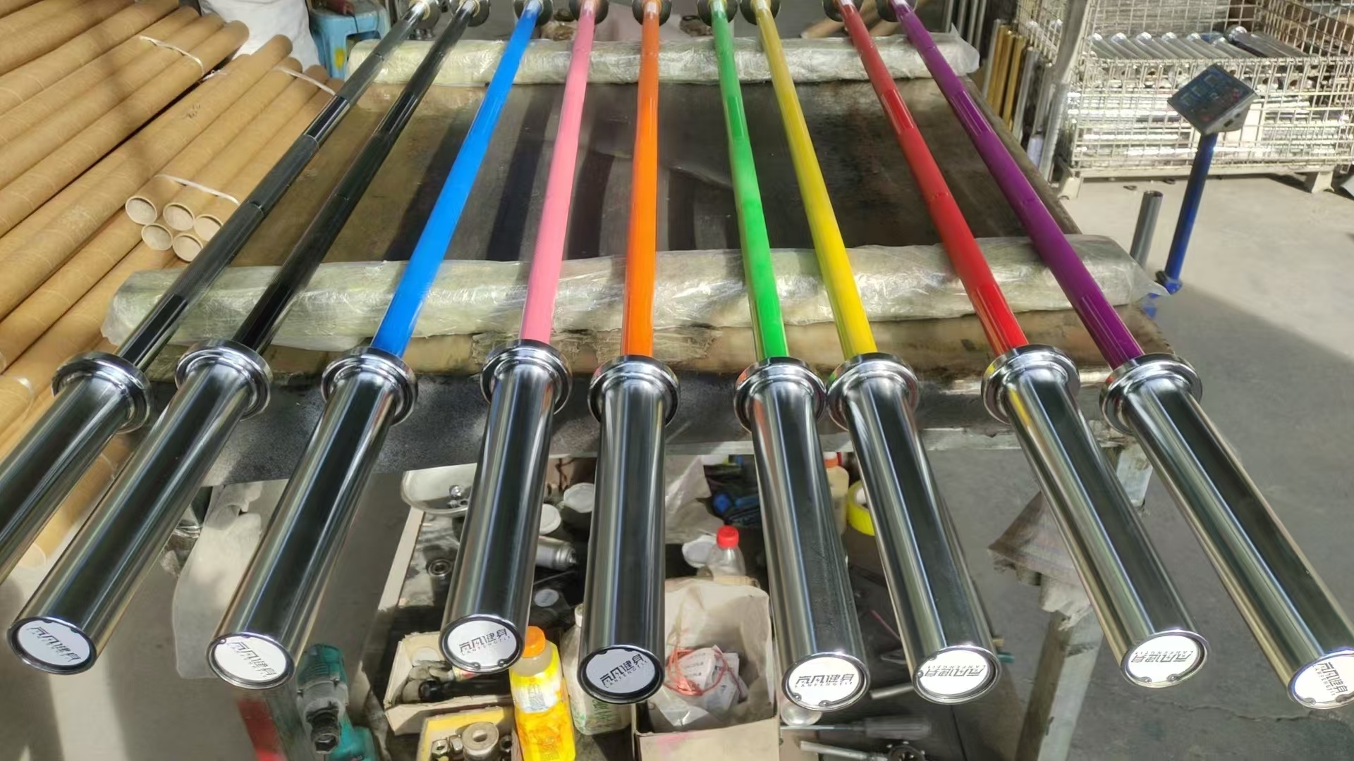 20kg Steel Barbell Bar for Gym - Olympic Barbell 20Kg 리뷰 및 가격