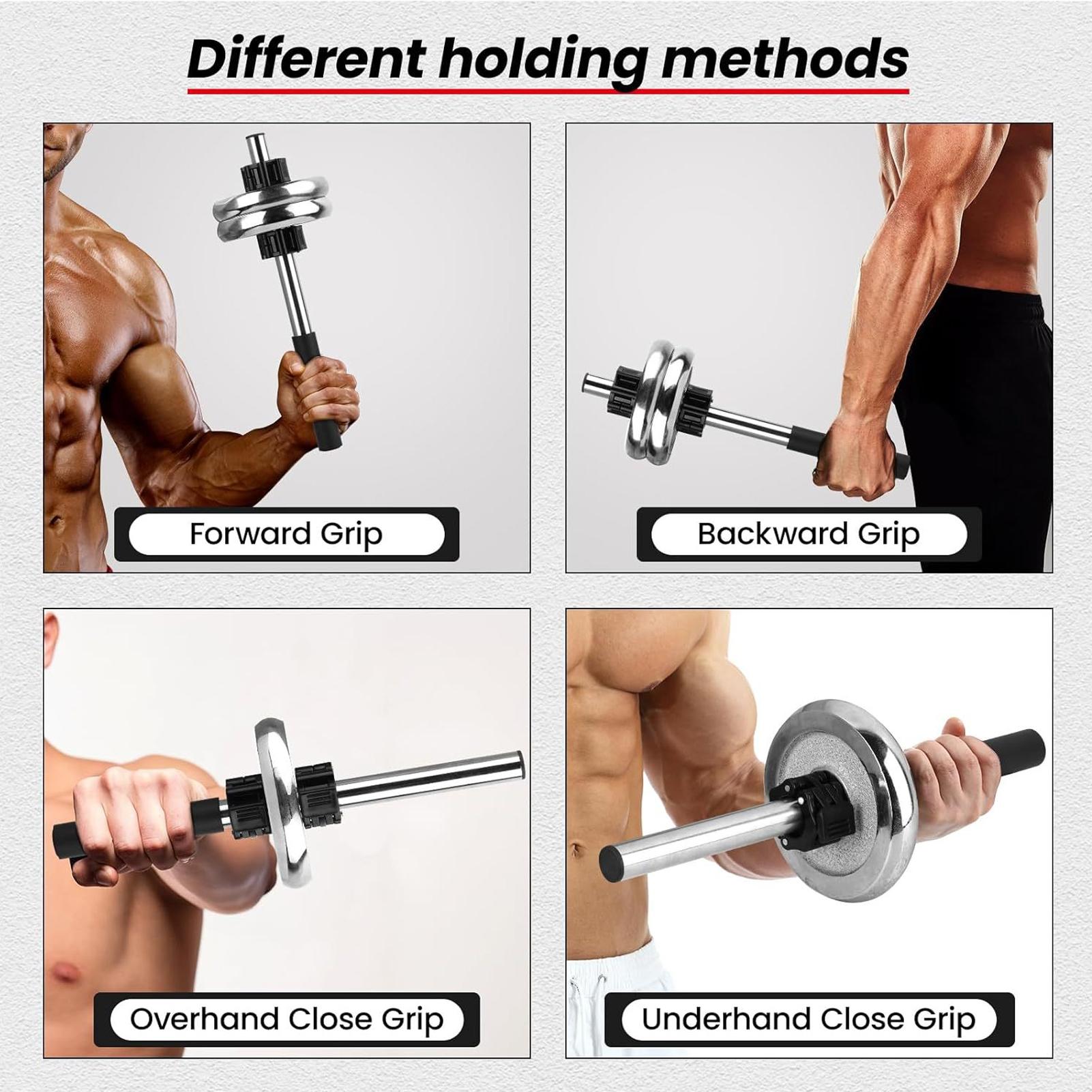 Dumbbell Bar Wrist Bar Exercis - Home Gym Routine 리뷰 및 가격