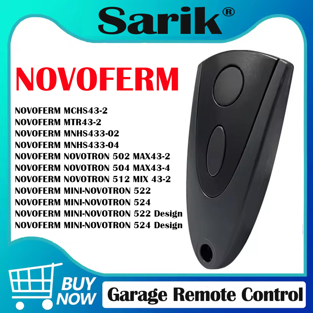 NOVOFERM Garage Door Remote Co - Home Gym Garage 리뷰 및 가격