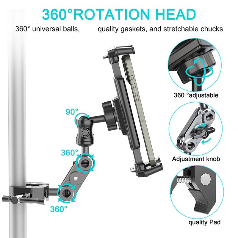 ABSK-Adjustable Phone Stand Fo - Home Gym Video 리뷰 및 가격