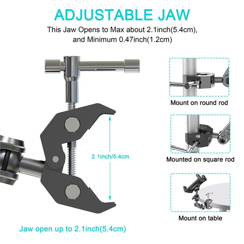 ABSK-Adjustable Phone Stand Fo - Home Gym Video 리뷰 및 가격