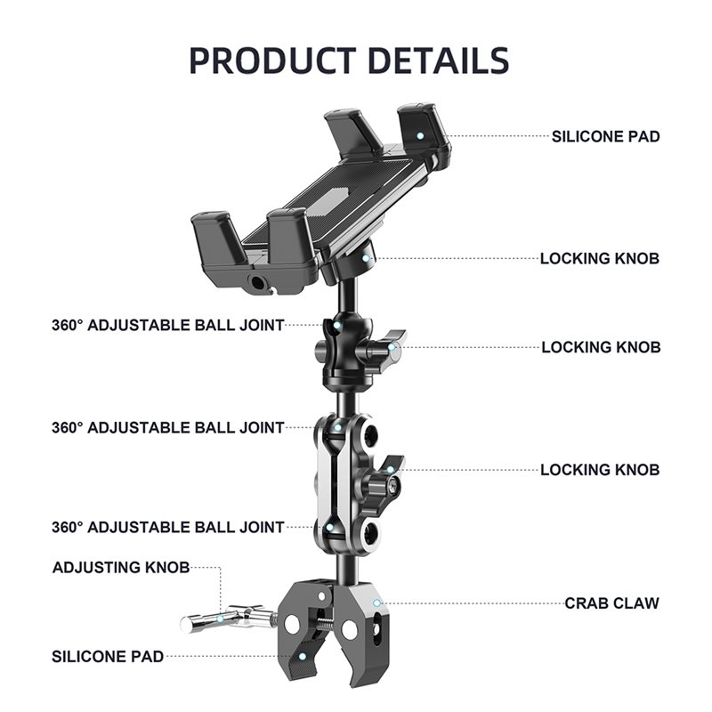 ABSK-Adjustable Phone Stand Fo - Home Gym Video 리뷰 및 가격