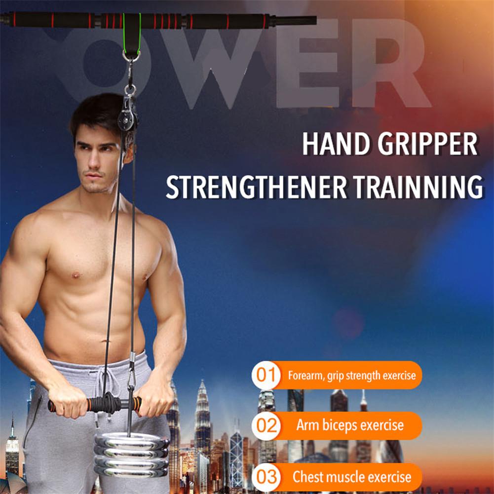 Fitness Pulley Cable System DI - Home Gym Diy Pulley System 리뷰 및 가격
