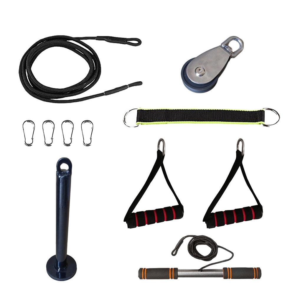 Fitness Pulley Cable System DI - Home Gym Diy Pulley System 리뷰 및 가격