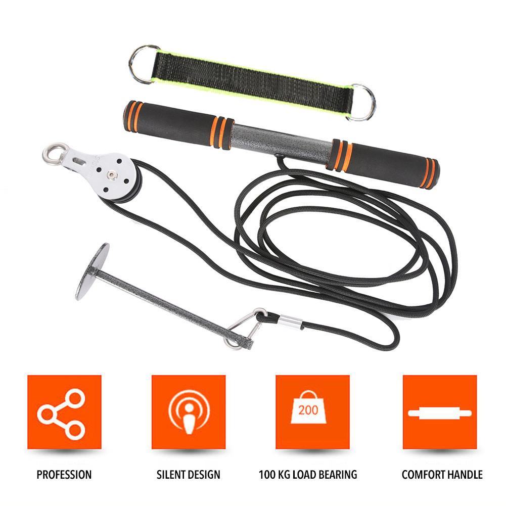 Fitness Pulley Cable System DI - Home Gym Diy Pulley System 리뷰 및 가격
