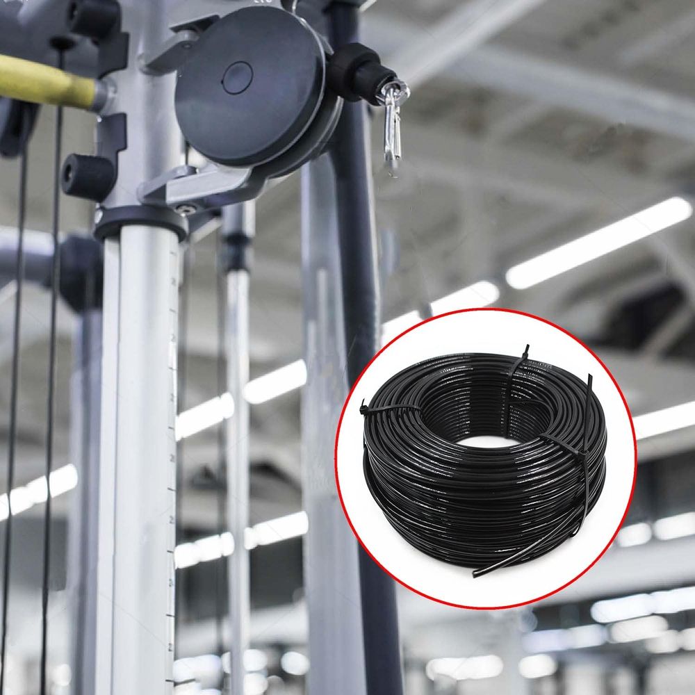 Heavy-Duty 5mm Steel Cable Rep - Home Gym Diy Pulley System 리뷰 및 가격