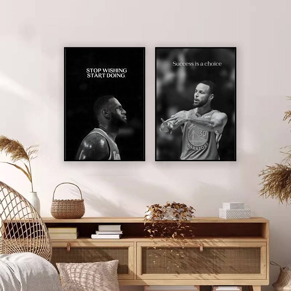 Athlete Inspirational Quotatio - Home Gym Wallpaper 리뷰 및 가격