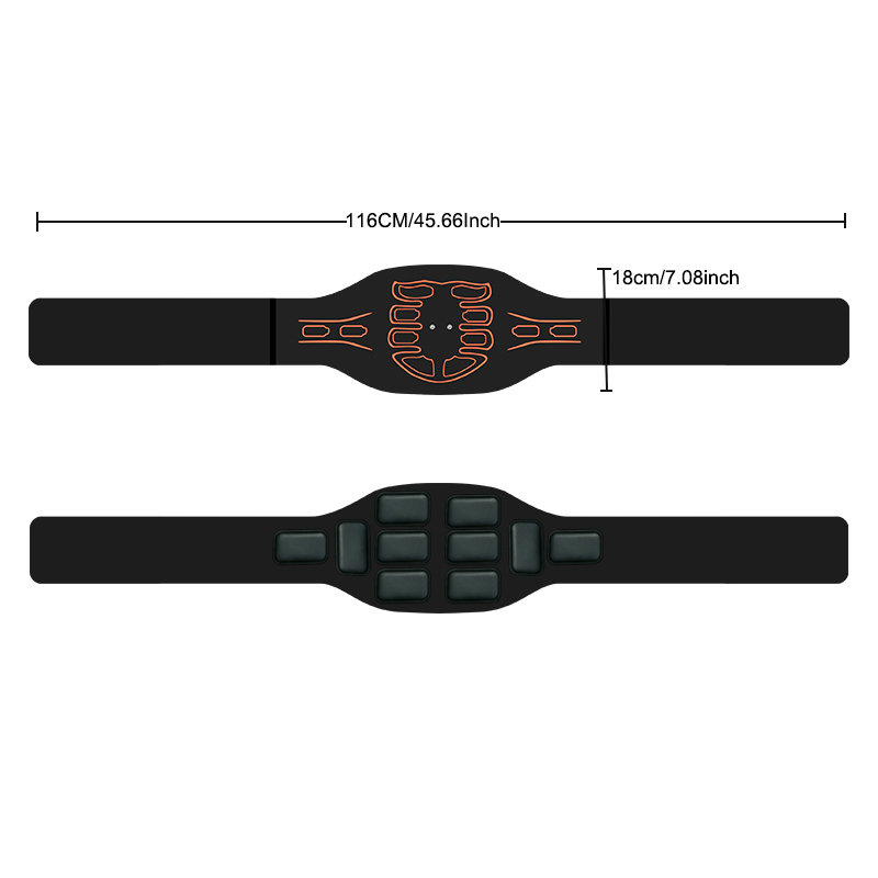 Abdominal Toning Belt Smart Ab - Home Gym Garage 리뷰 및 가격