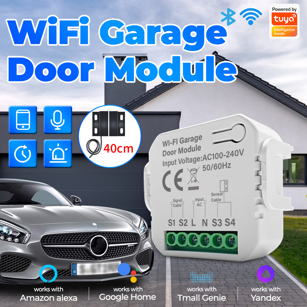 Smart Tuya WiFi Garage Door Sw - Home Gym Garage 리뷰 및 가격