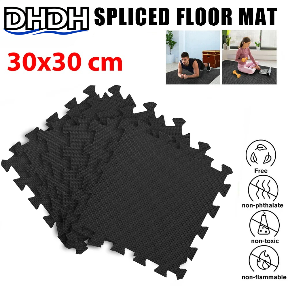 8/16 Pcs Gym Mat Cross-pattern - Home Gym Garage 리뷰 및 가격