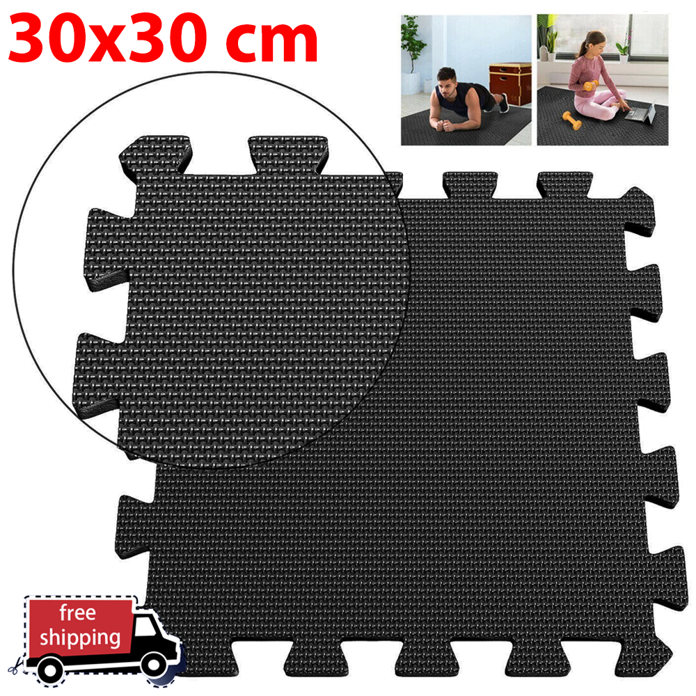 8/16 Pcs Gym Mat Cross-pattern - Home Gym Garage 리뷰 및 가격