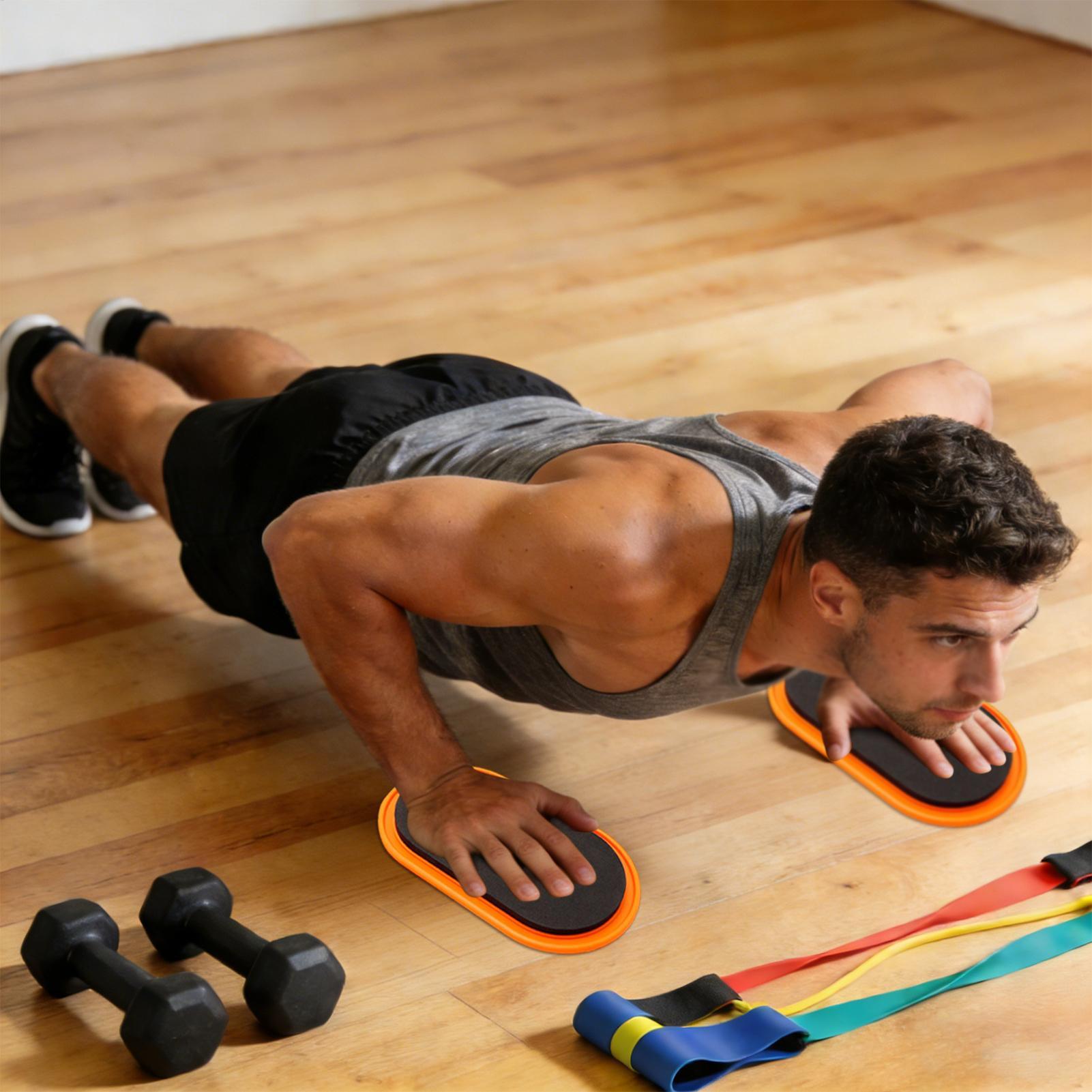 Core Sliders Oval Shape Workou - Home Gym Routine 리뷰 및 가격