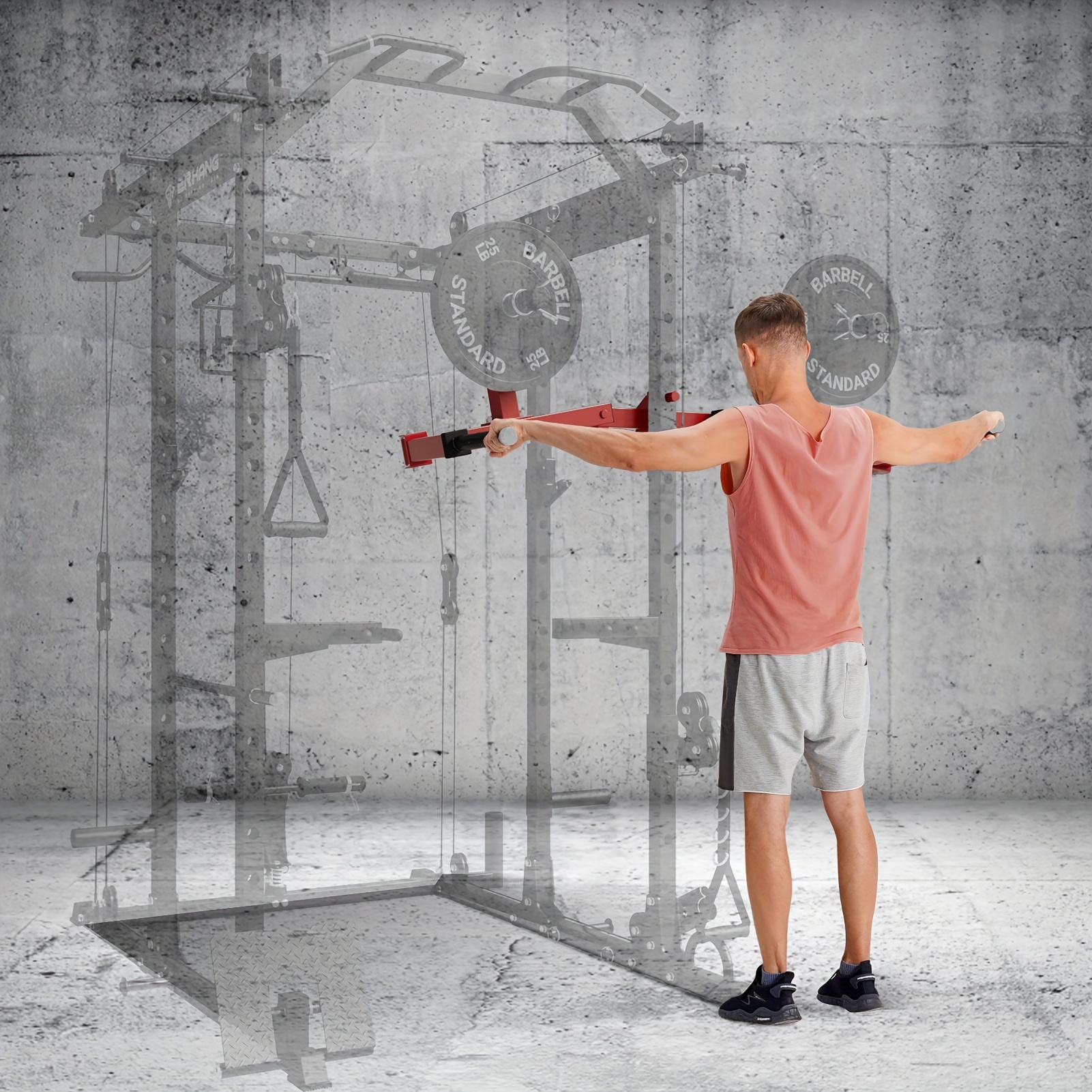 Lateral Raise Attachment for P - Home Gym Universal Machine 리뷰 및 가격