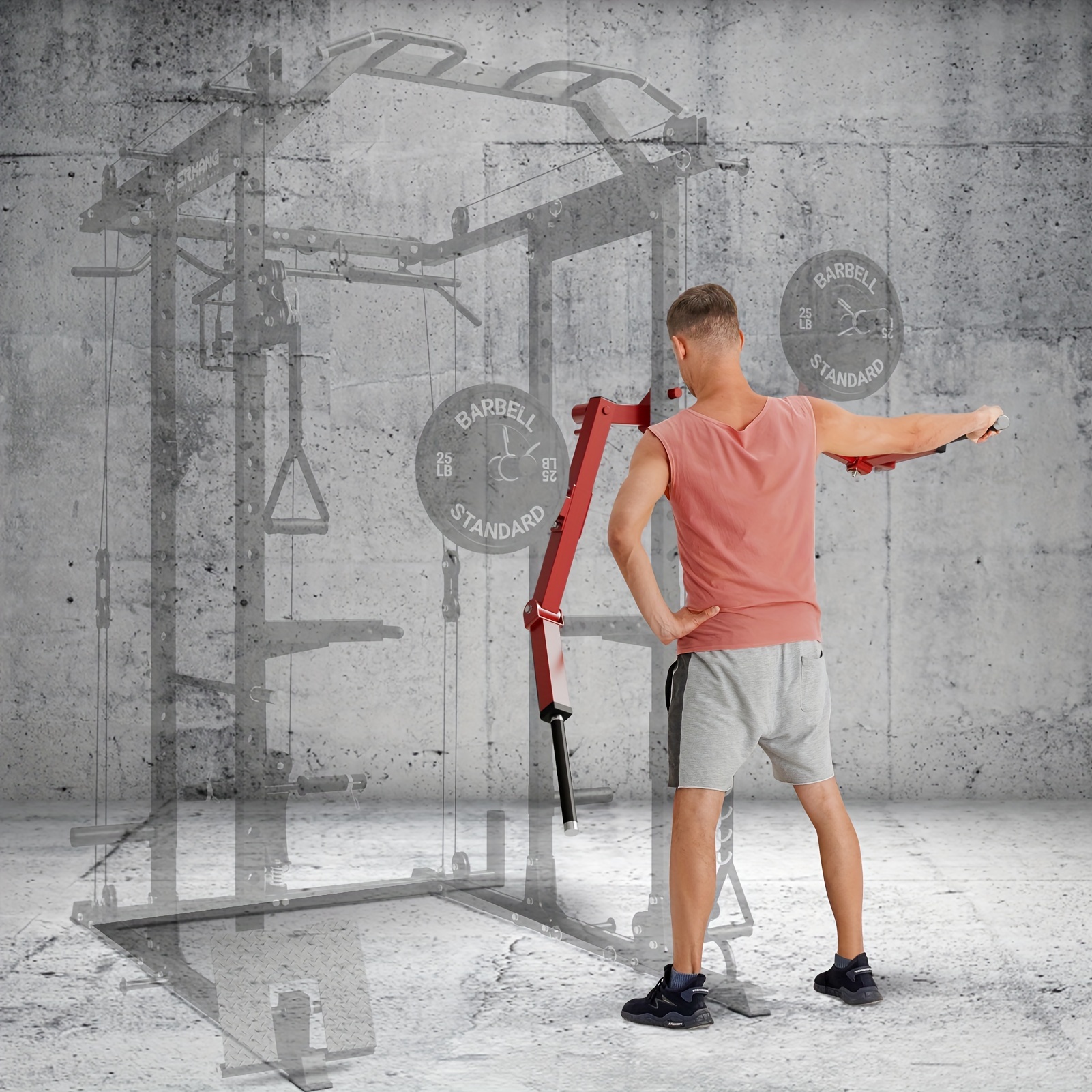 Lateral Raise Attachment for P - Home Gym Universal Machine 리뷰 및 가격