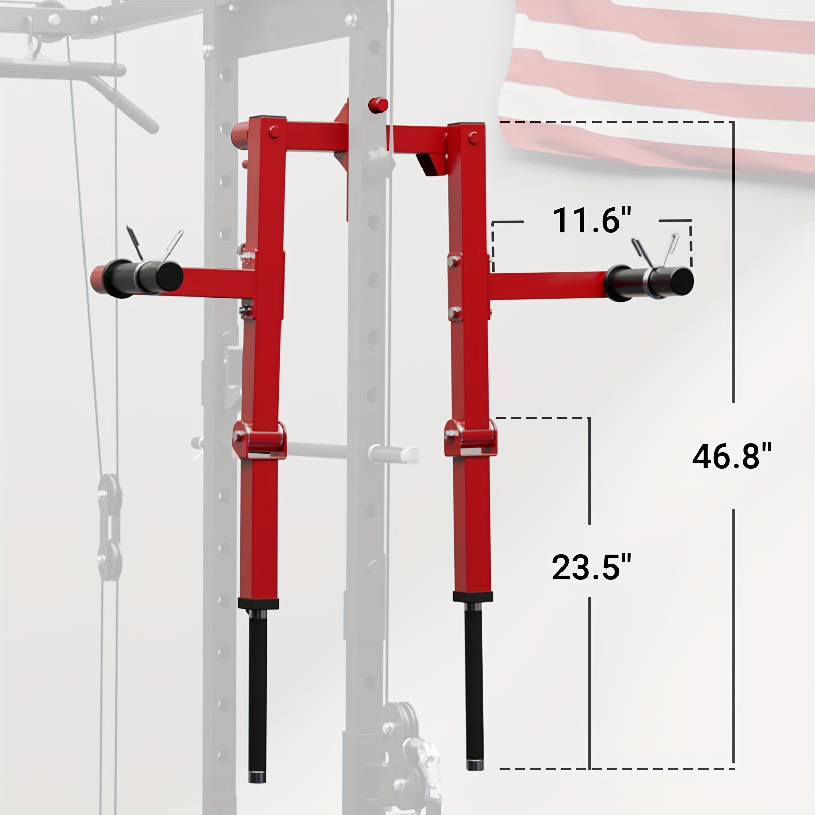 Lateral Raise Attachment for P - Home Gym Universal Machine 리뷰 및 가격