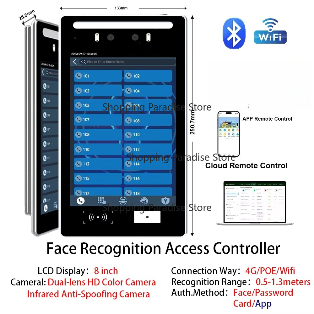 Door Access Control System Vid - Home Gym Video 리뷰 및 가격