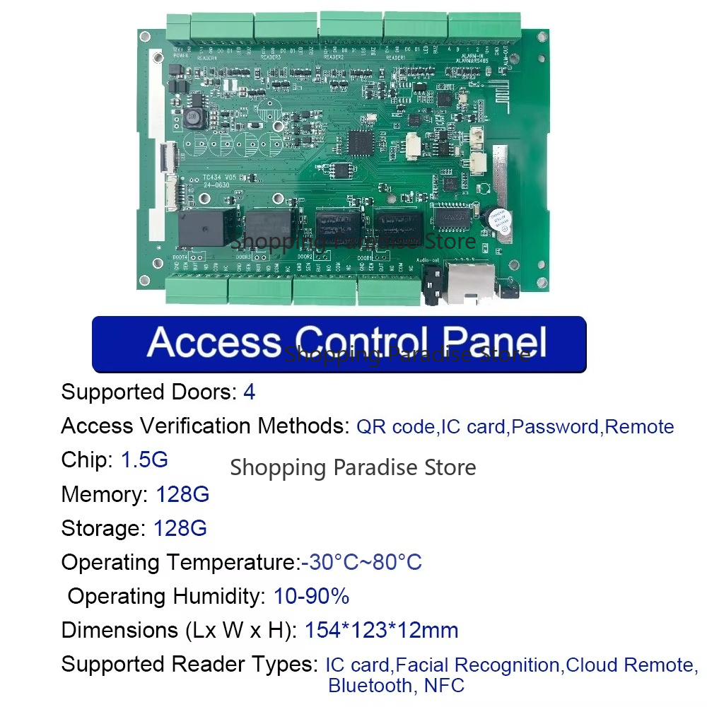 Door Access Control System Vid - Home Gym Video 리뷰 및 가격