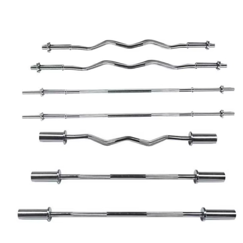Steel Barbell Bar for Men and  - Olympic Barbell 20Kg 리뷰 및 가격