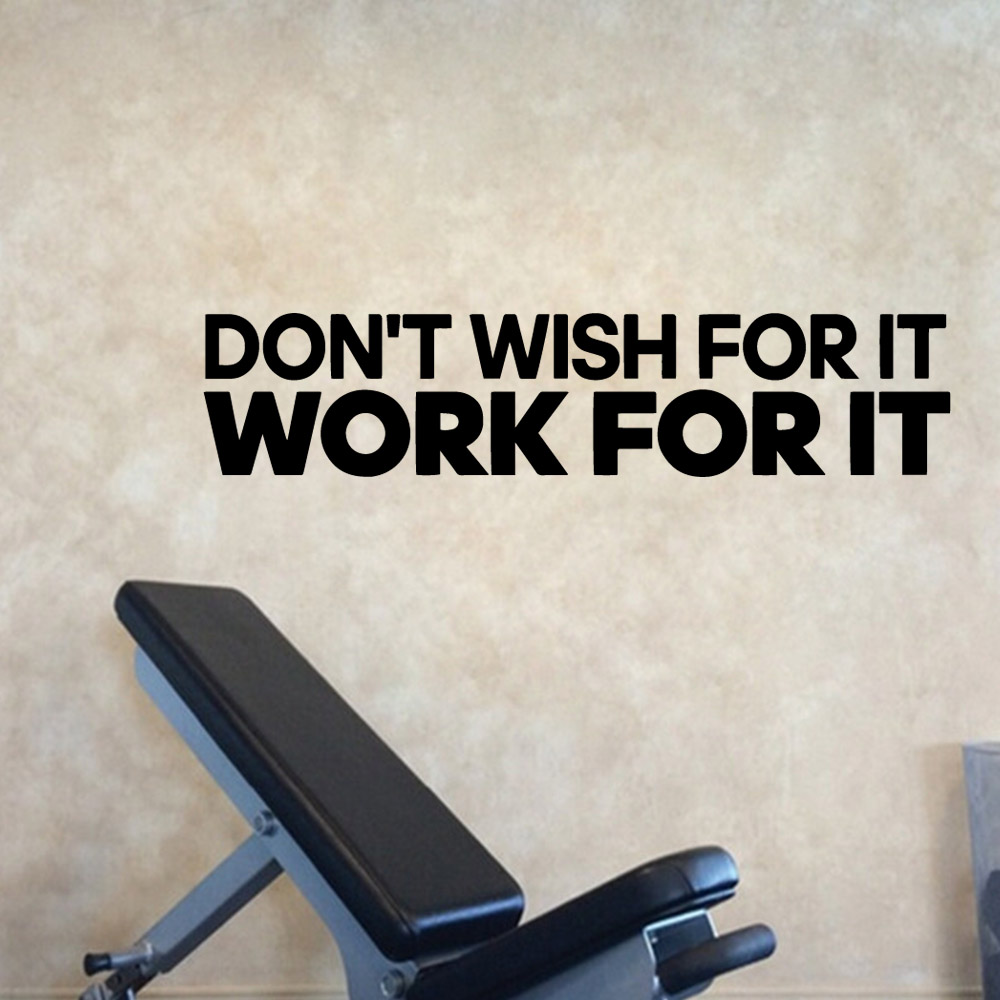 Drop Shipping GYM Wall Art Dec - Home Gym Wallpaper 리뷰 및 가격