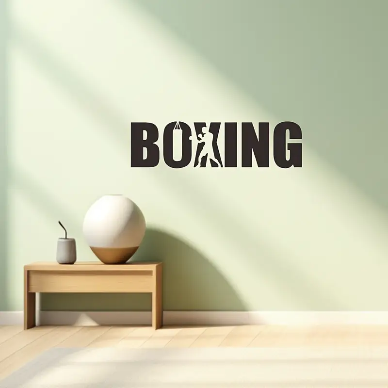 Inspirational Boxer Wall Decal - Home Gym Wallpaper 리뷰 및 가격