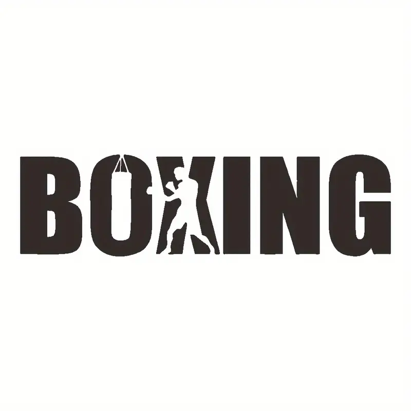 Inspirational Boxer Wall Decal - Home Gym Wallpaper 리뷰 및 가격