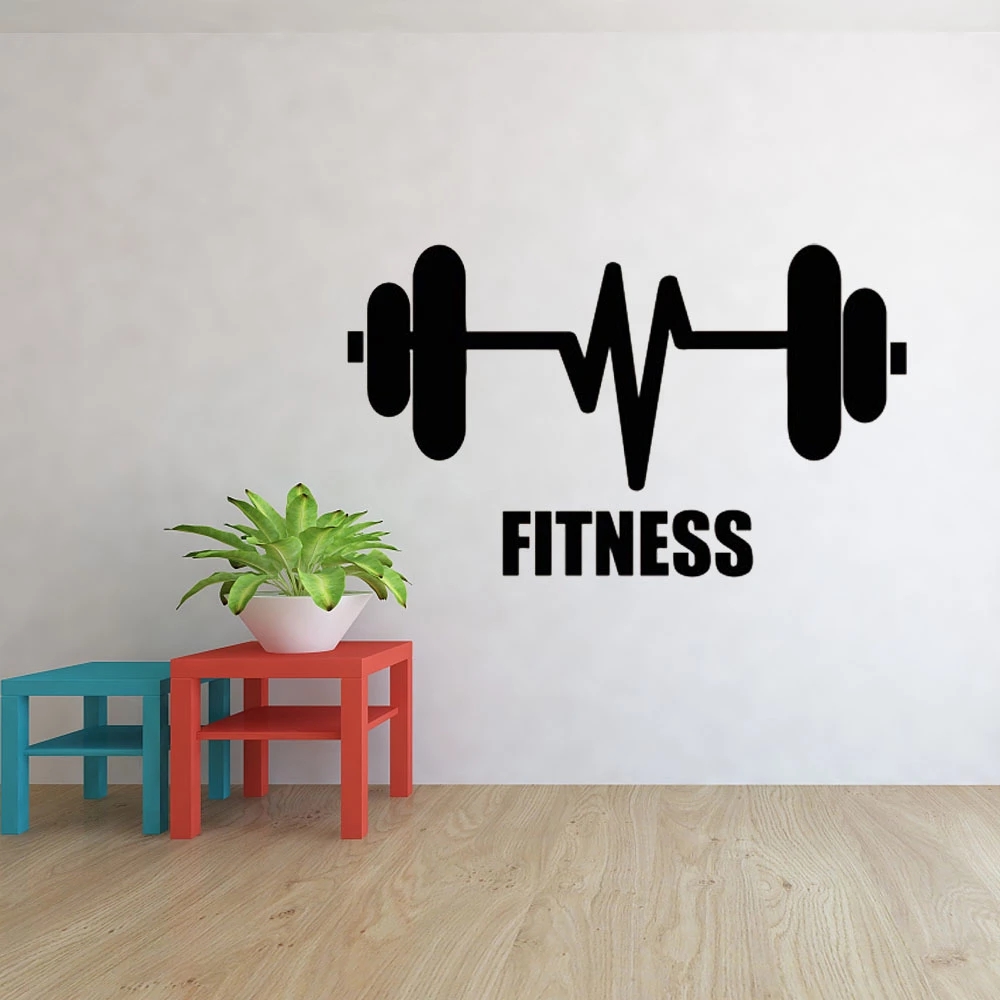 1 pc hot sale GYM culture Wall - Home Gym Wallpaper 리뷰 및 가격