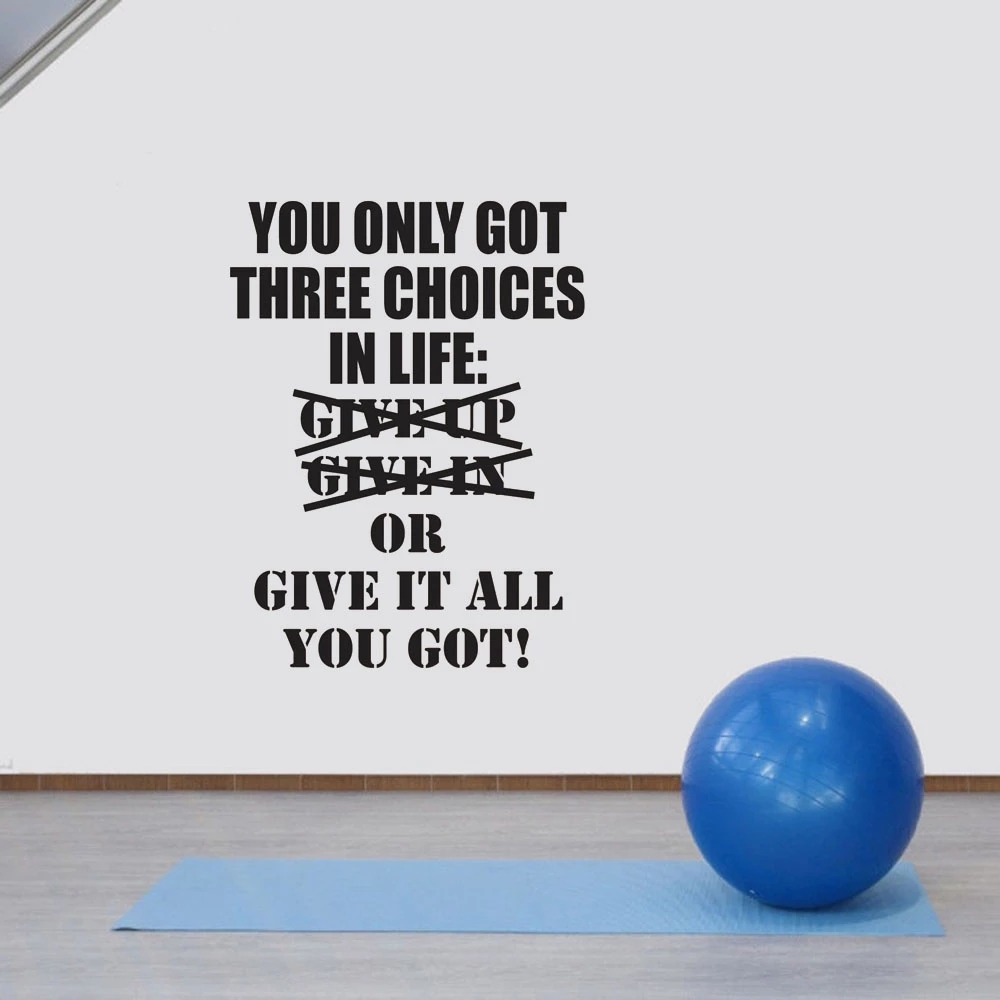 1 pc hot sale GYM culture Wall - Home Gym Wallpaper 리뷰 및 가격