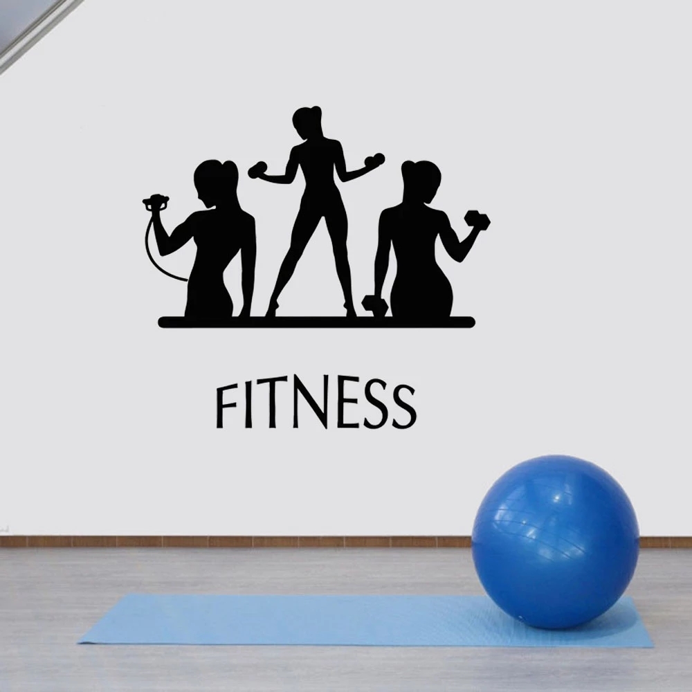 1 pc hot sale GYM culture Wall - Home Gym Wallpaper 리뷰 및 가격