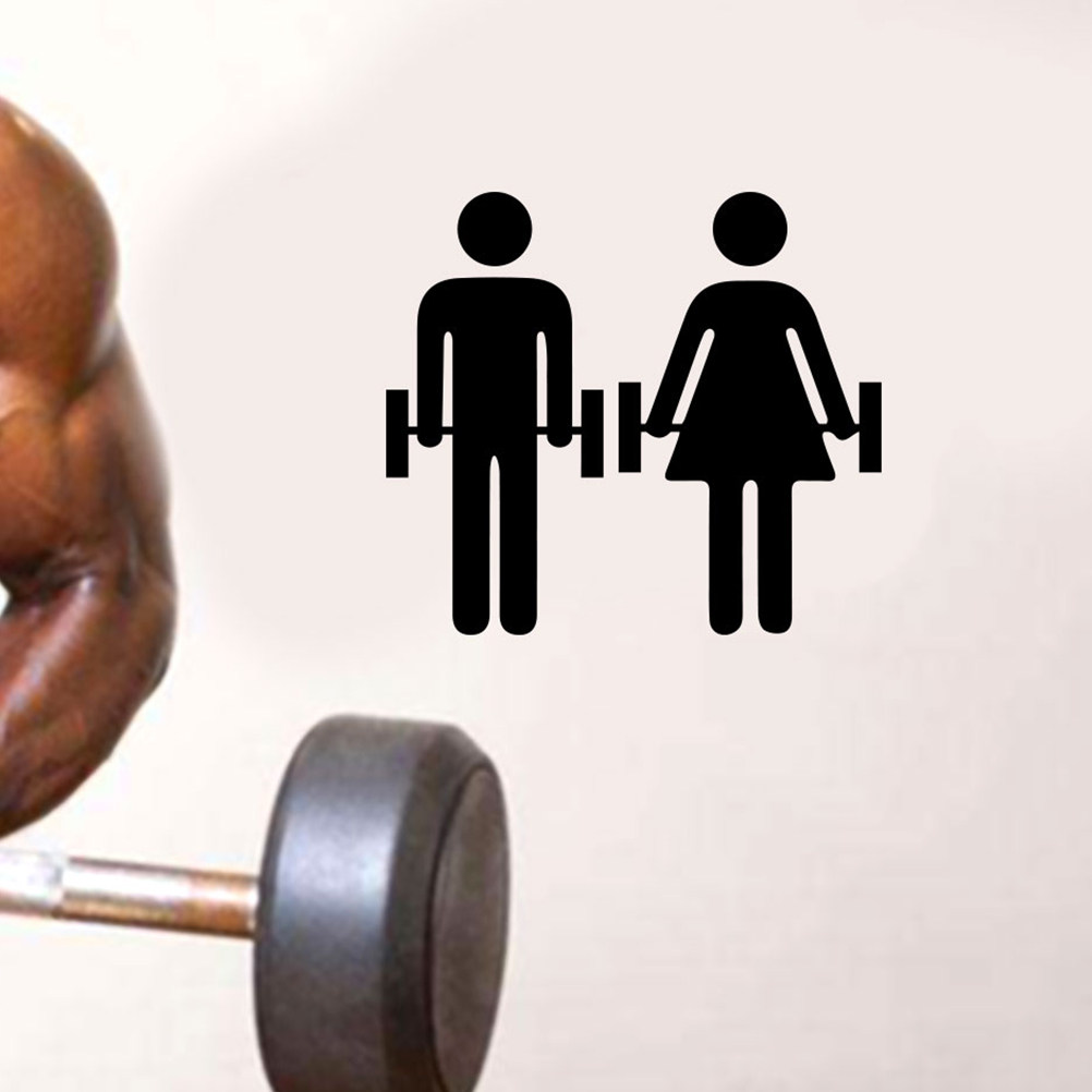 Wall Sticker Removable Vinyl D - Home Gym Wallpaper 리뷰 및 가격