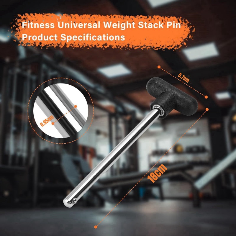 1/2Pc 9.5MM Weight Stack Pin G - Home Gym Universal Machine 리뷰 및 가격