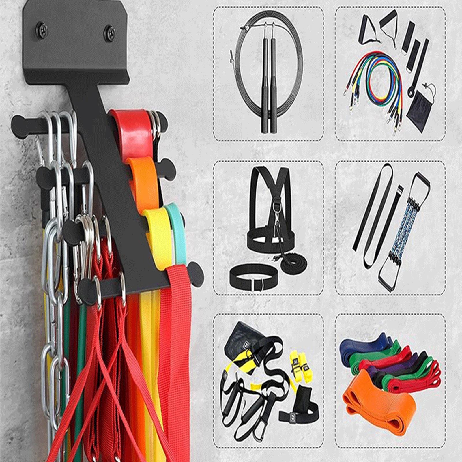 Resistance Band Storage Metal  - Home Gym Routine 리뷰 및 가격